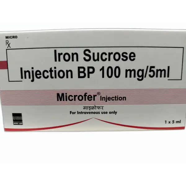 Microfer 100mg Injection